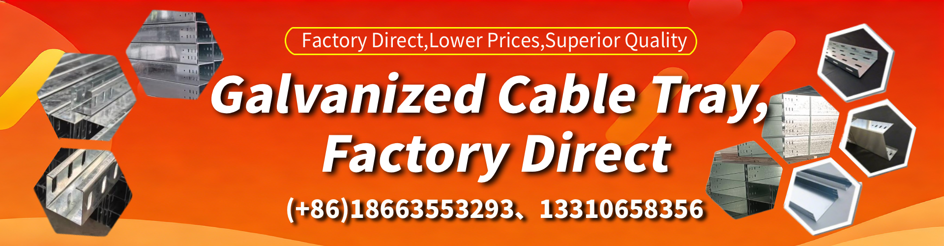 New Jersey Galvanized Cable Tray Manufacturer